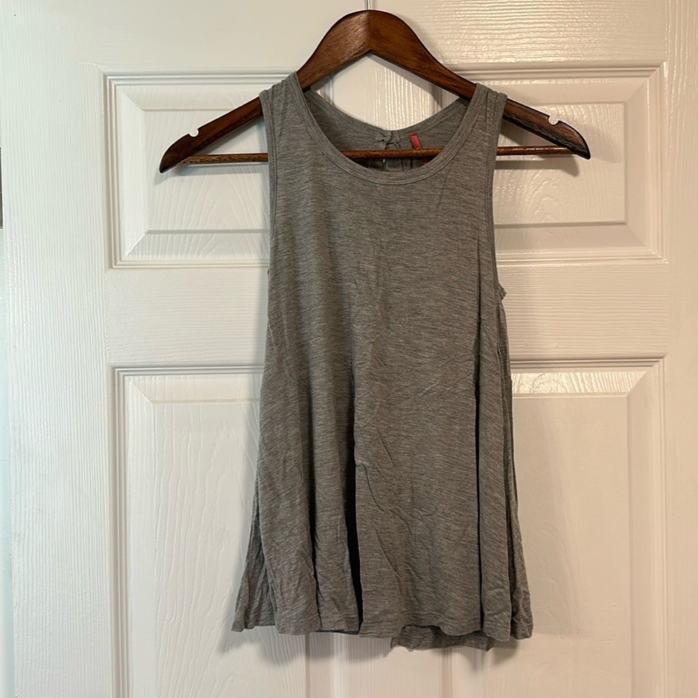 Dina Be XXS Open Back Tank Top